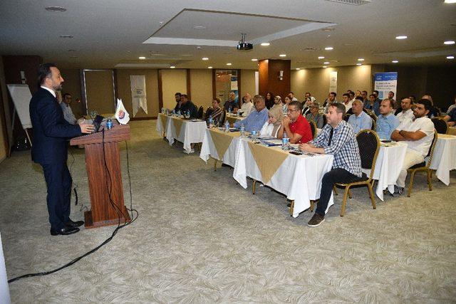 Samsun TSO’dan, “Üretim, Planlama ve Lojistik Yönetimi” eğitimi