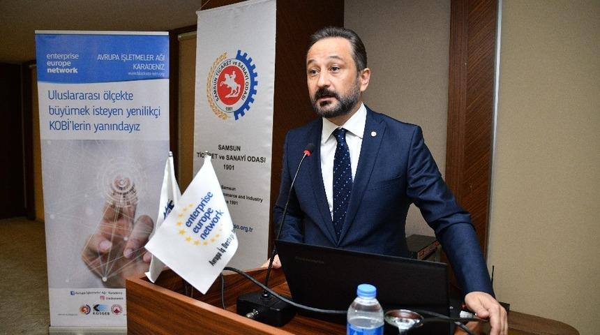 Samsun TSO&rsquo;dan, &ldquo;&Uuml;retim, Planlama ve Lojistik Y&ouml;netimi&rdquo; eğitimi