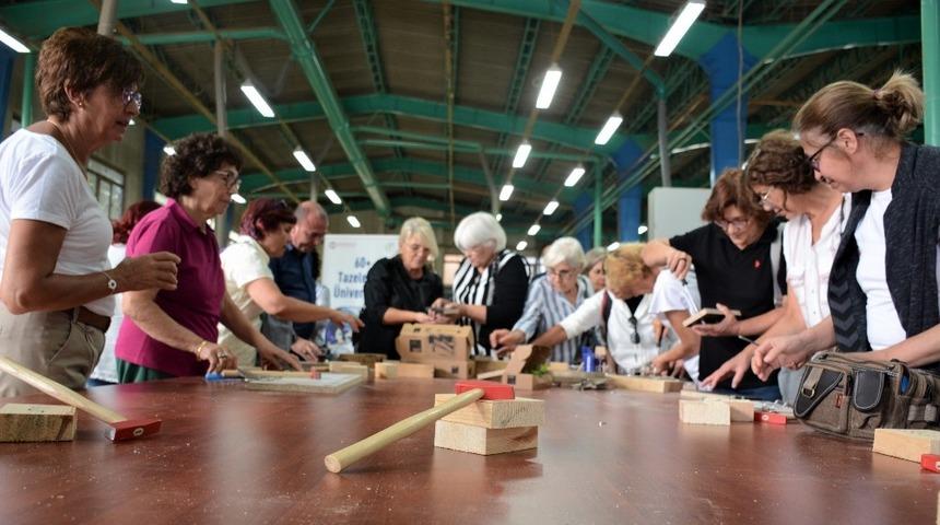 Tazelenme &Uuml;niversitesinde dersler başladı