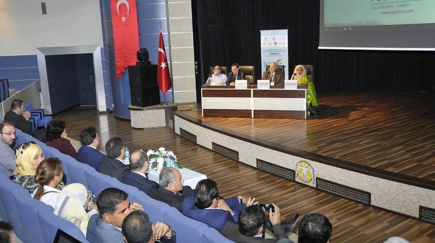 Konya&rsquo;da Uluslararası Tarım ve &Ccedil;evre Konferansı (ICSAE-6) başladı