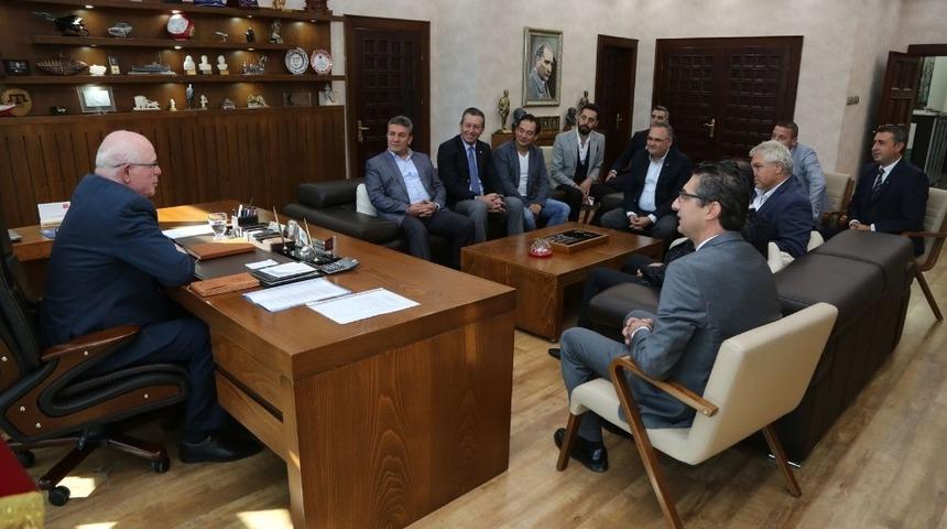 Eskişehir Ticaret Odasından Kazım Kurt&rsquo;a ziyaret