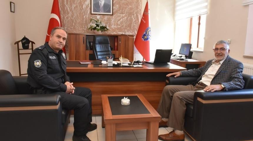 Bozkurt’tan Gündüz’e hayırlı olsun ziyareti