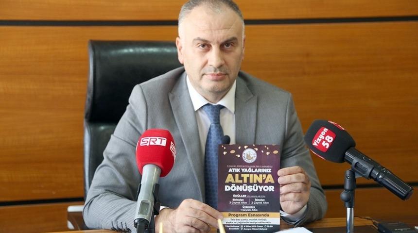 Atık yağ toplayanlara altın