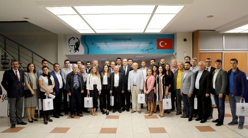 Genç ve tecrübeli sanayiciler bir araya geldi