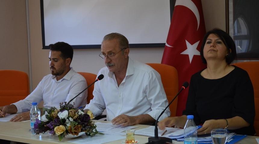 Didim’de Ekim ayı meclis toplantısı yapıldı