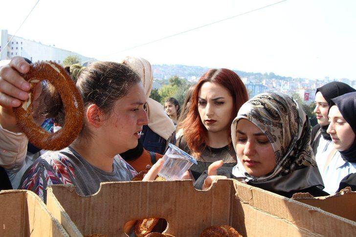 Üniversite öğrencileri gemiyle Samsun’u gezdi G3