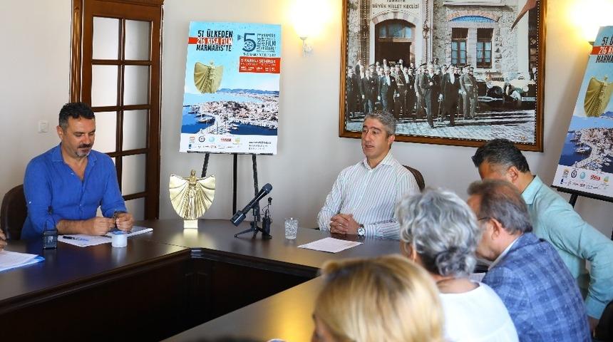 5. Marmaris Uluslararası Film Festivali başlıyor