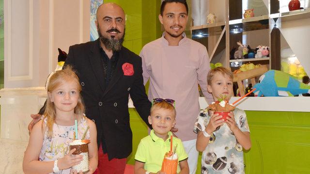 Turistlerin yeni gözdesi 'milkoloji' kokteyli