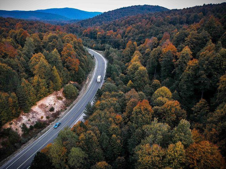 Domaniç Dağları'nda sonbaharın ilk renkleri G4