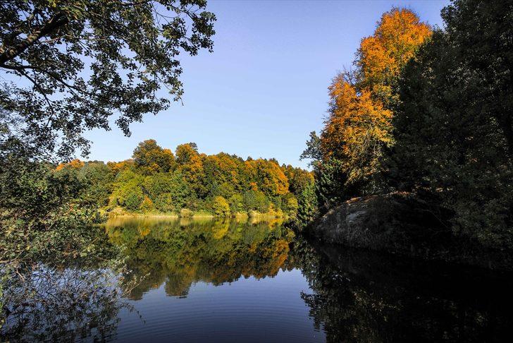 Domaniç Dağları'nda sonbaharın ilk renkleri G5