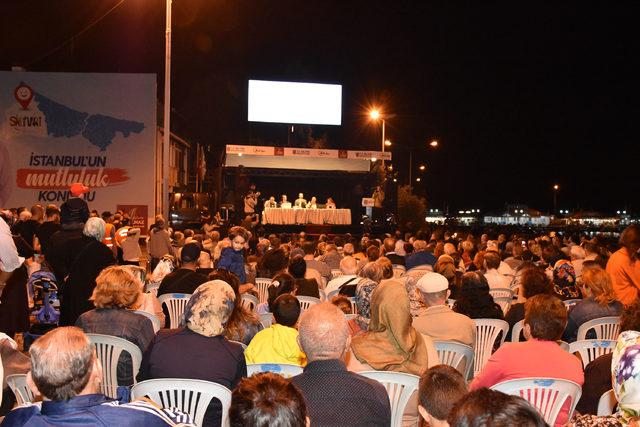 Uzmanlar Silivri'de depremi konuştu