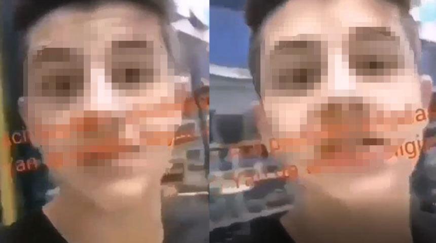 Şehitlere küfür etmişti! Yakalandı