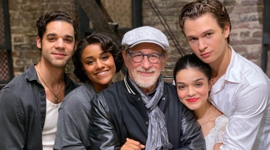 Batı Yakası Hikayesi cephesinden haberler var