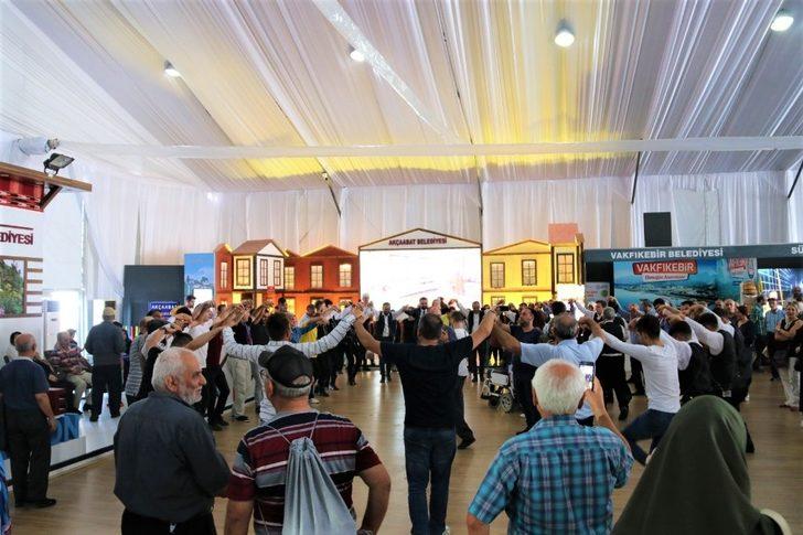 İstanbul’daki Trabzon tanıtım günlerinde Akçaabat Belediyesi’nin standına yoğun ilgi G4