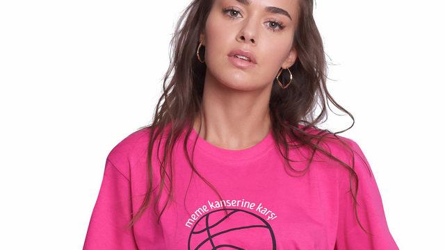 Anadolu Efes - Barcelona maçında Pembe Top Sahada Projesi'nin altıncısı yapılacak