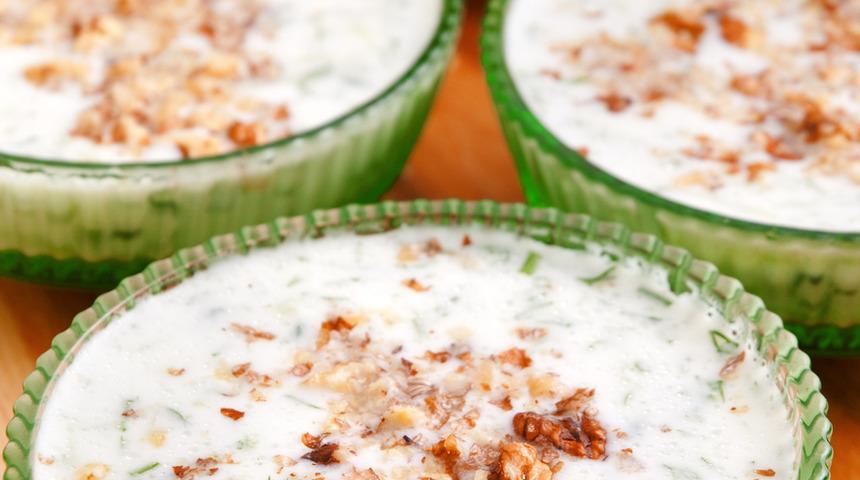 Cevizli tarator tarifi