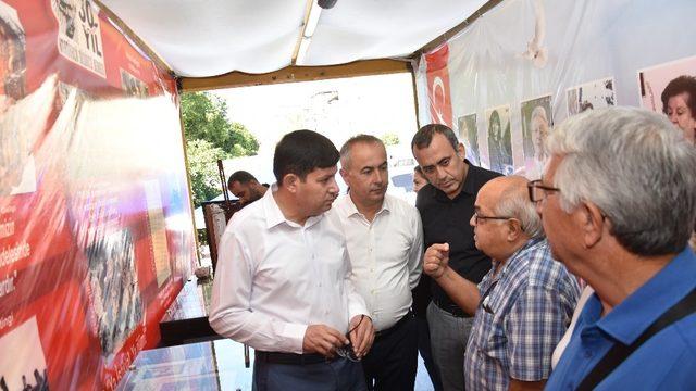 Cumhuriyet Tır’ı Nazilli’ye geldi