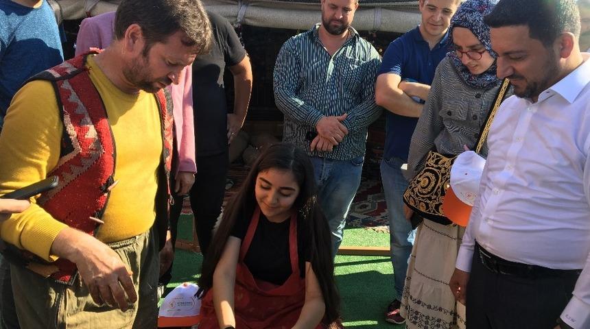 Nevşehir Belediyesi Etnospor &lsquo;da yerini aldı