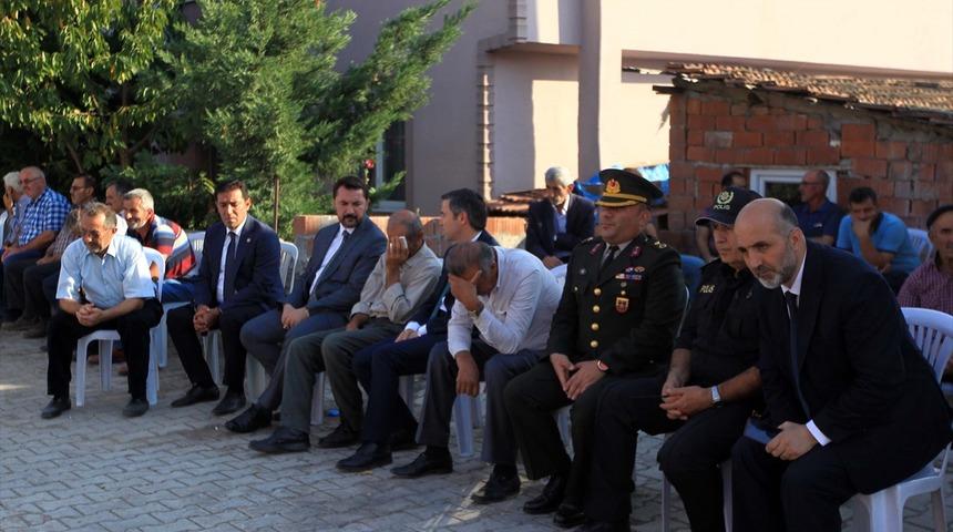 Hatay'da zırhlı askeri aracın devrilmesi