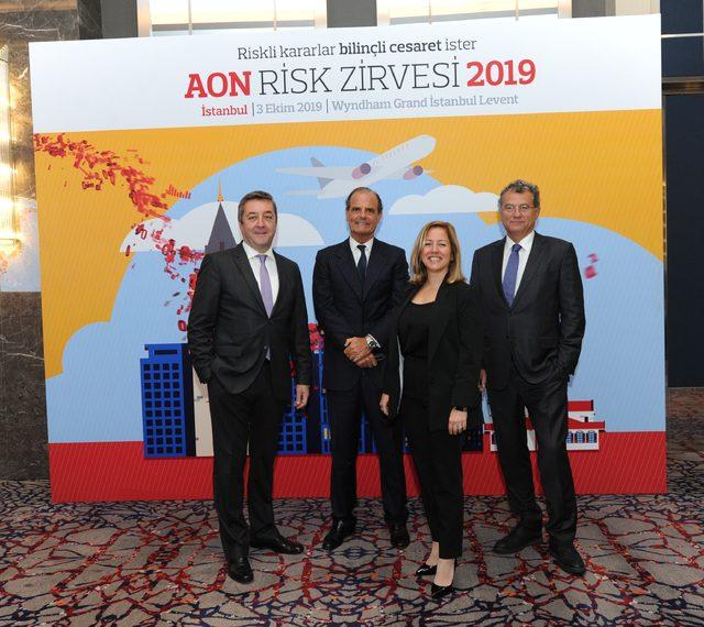 Aon/Clavarino: Gündemdeki bir numaralı risk ekonomik yavaşlama