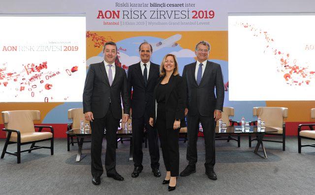 Aon/Clavarino: Gündemdeki bir numaralı risk ekonomik yavaşlama