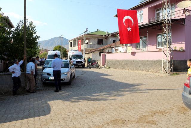 Tokat'a şehit ateşi düştü