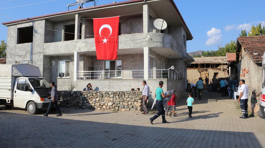Tokat'a şehit ateşi d&uuml;şt&uuml;