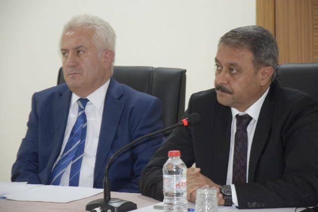 Burdur Valisi Hasan Şıldak “ Burdur’da 2019 Yılında 274 projeye ayrılan ödenek miktarı 379 milyon 706 bin 544 TL “