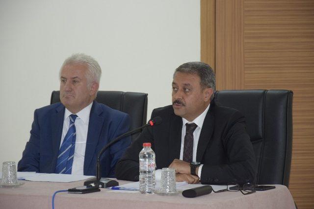 Burdur Valisi Hasan Şıldak “ Burdur’da 2019 Yılında 274 projeye ayrılan ödenek miktarı 379 milyon 706 bin 544 TL “