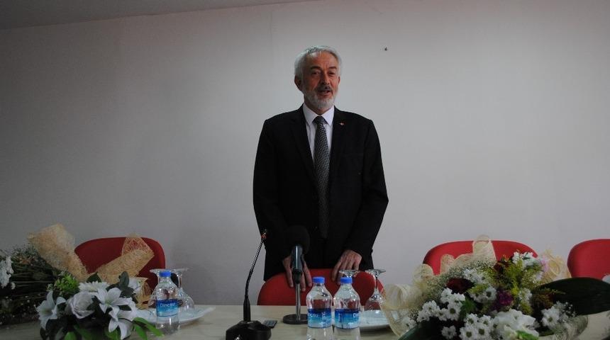 Eğirdir MYO&rsquo;da ilk ders, Başkan Başdeğirmen&rsquo;den