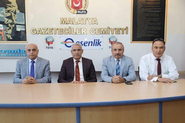 Battalgazi Belediye Başkanı Osman Güder, MGC’yi  ziyaret etti