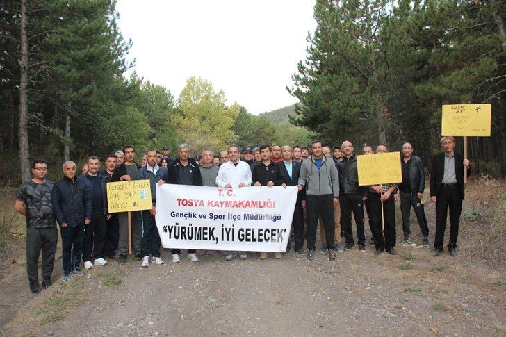 Tosya’da Dünya Yürüyüş Günü etkinliği düzenlendi G1