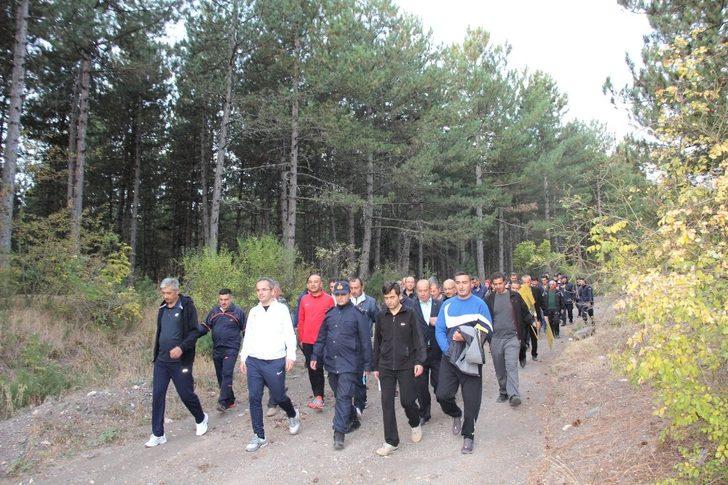 Tosya’da Dünya Yürüyüş Günü etkinliği düzenlendi G2