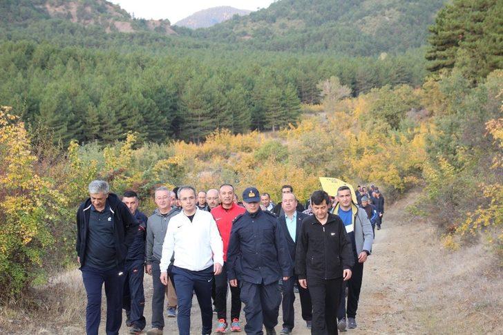 Tosya’da Dünya Yürüyüş Günü etkinliği düzenlendi G4