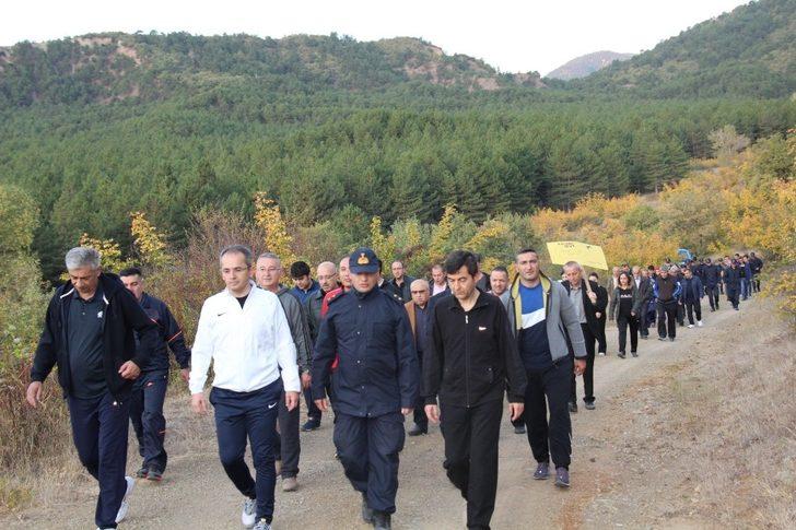 Tosya’da Dünya Yürüyüş Günü etkinliği düzenlendi G5