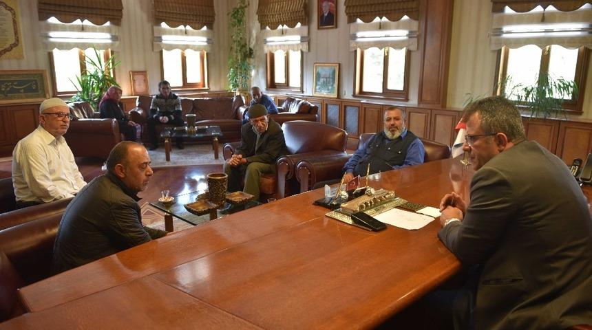 Başkan &Ccedil;atal, &ldquo;Halk G&uuml;n&uuml; Buluşmaları&rdquo;na devam ediyor