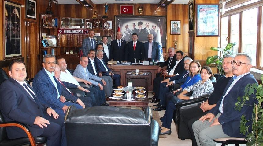 İl Genel Meclisi AK Parti Grubu, GMİS&rsquo;i ziyaret etti