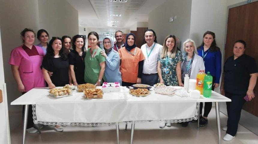 Palyatif Bakım &Uuml;nitesi ilk yaşını kutladı