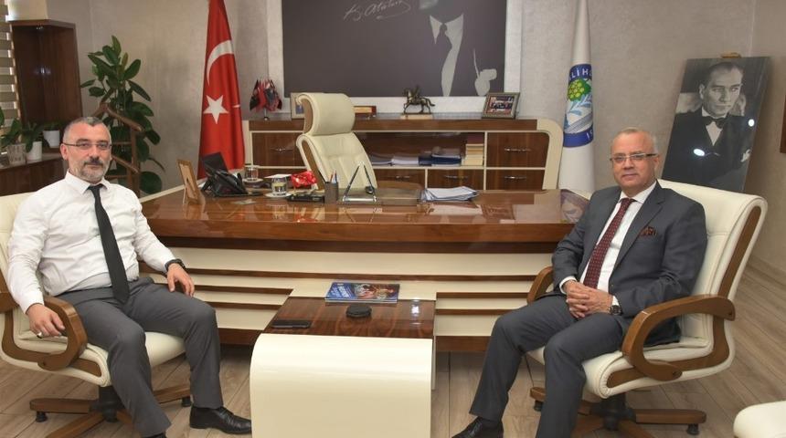 Başkan Kayda, MHP İl Başkanı Baysal’ı ağırladı