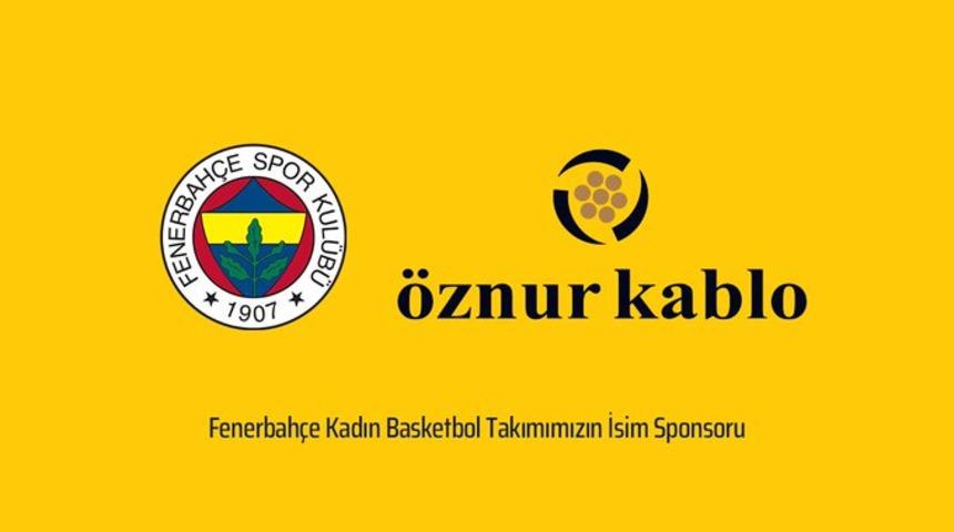 Fenerbahçe'nin yeni sponsoru Öznur Kablo oldu