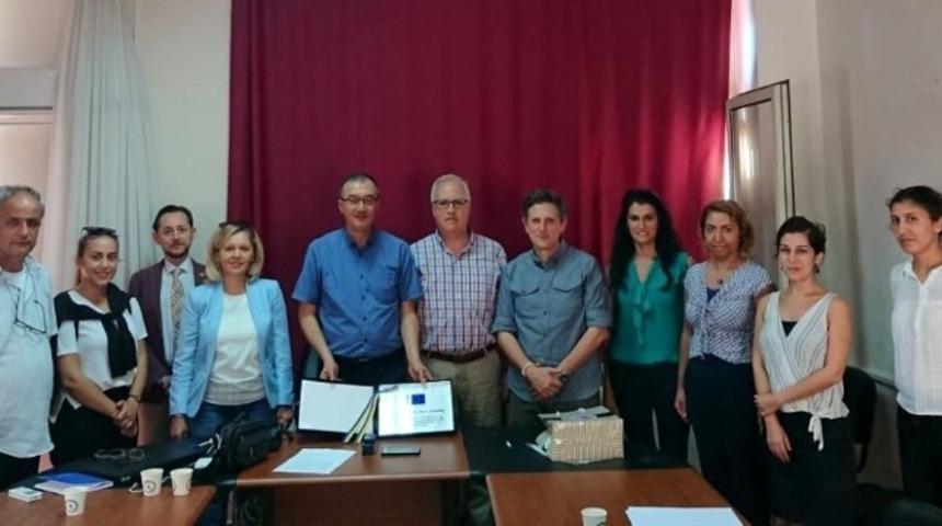 Prof. Dr. Gonzalez, ÇOMÜ’yü ziyaret etti