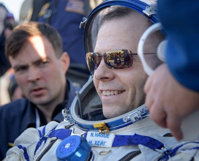 BAE’nin ilk astronotu dünyaya döndü