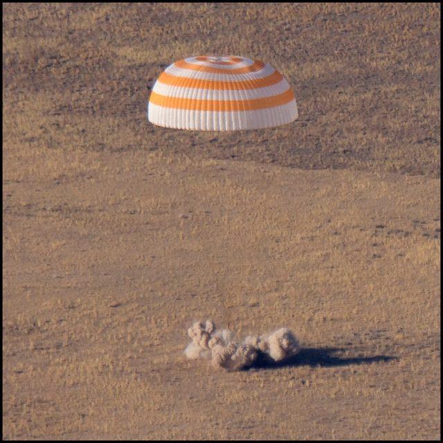 BAE’nin ilk astronotu dünyaya döndü