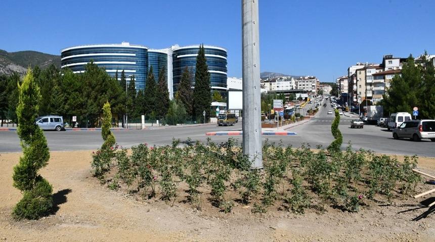 Karab&uuml;k&rsquo;te &ccedil;evre d&uuml;zenlemesi