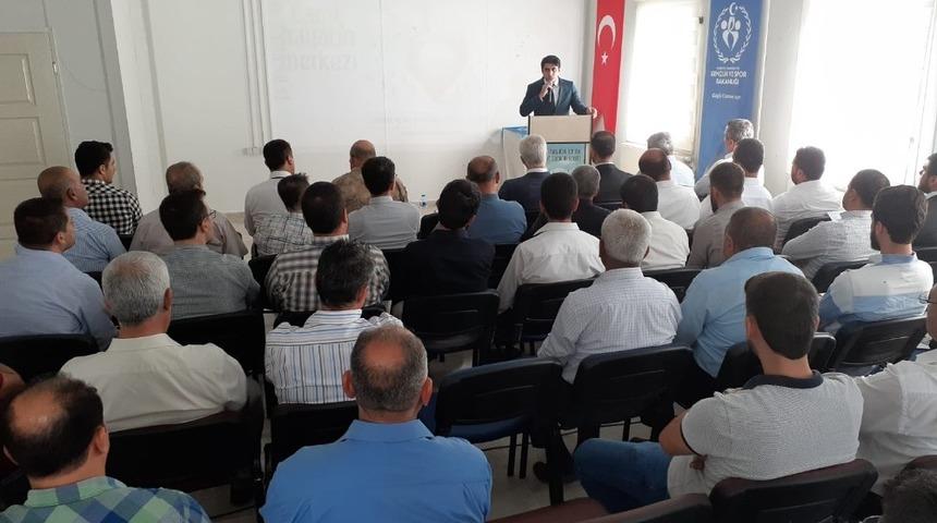 Samsat&rsquo;ta Cami ve Din G&ouml;revlileri Haftası kutlandı