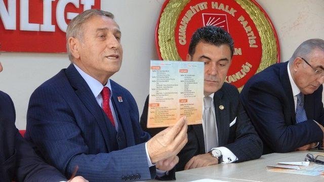 CHP Genel Başkan Yardımcısı Kaya: 