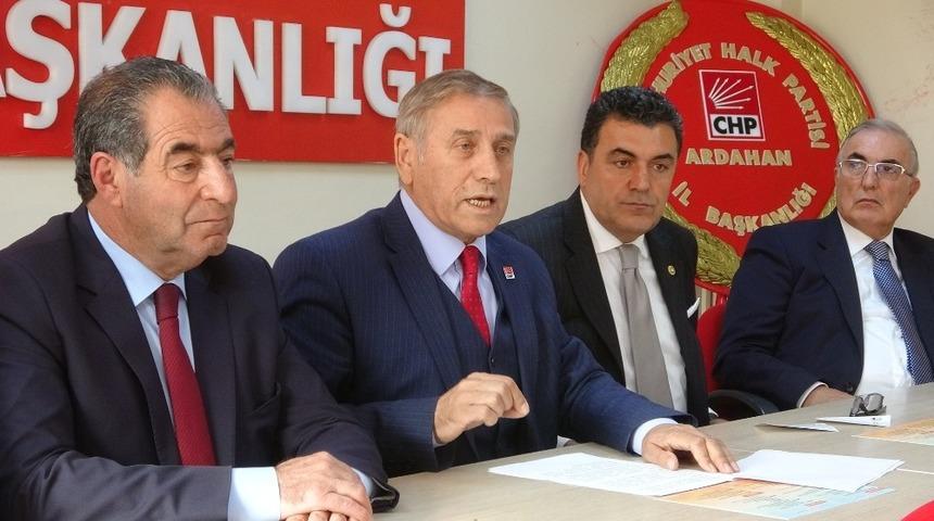CHP Genel Başkan Yardımcısı Kaya: "Ardahan&rsquo;ın hali i&ccedil;imizi burkuyor"