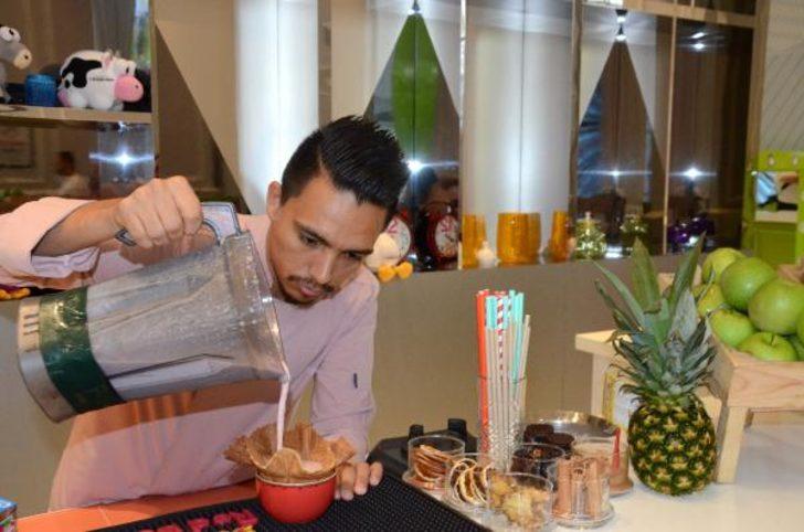 Turistlerin yeni gözdesi oldu! İşte 'milkoloji' kokteyli G1