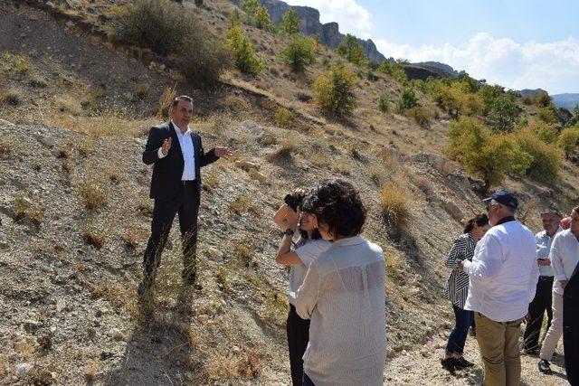 Levent Vadisi Tarihi Kentler Birliği’nin gündeminde