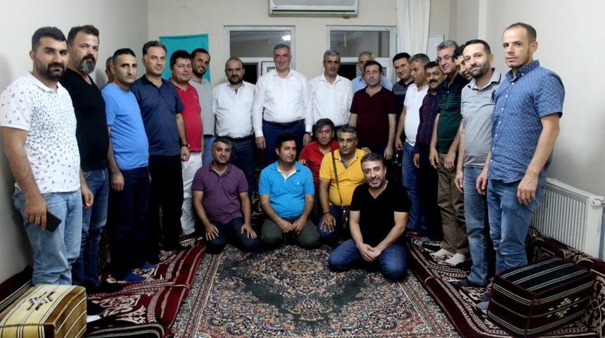 Başkan Turanlı T&Uuml;GVA&rsquo;da gen&ccedil;lerle bir araya geldi